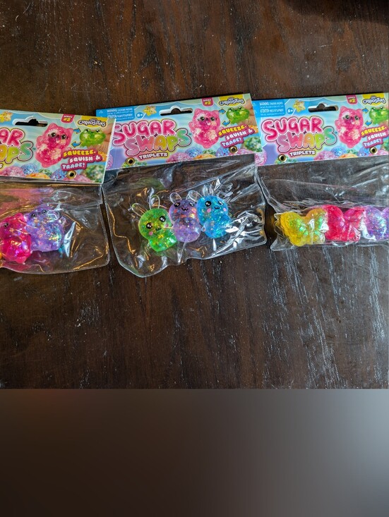Orb Other - New in package Viral Orb Curiosities Sugar Swaps Triplets